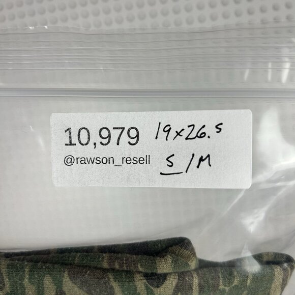 Rothco Vintage Camo T Shirt Small 90s Hunting Short Sleeve Print Military - Picture 6 of 6